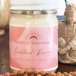 10 Hand Poured Soy Candles | 4oz